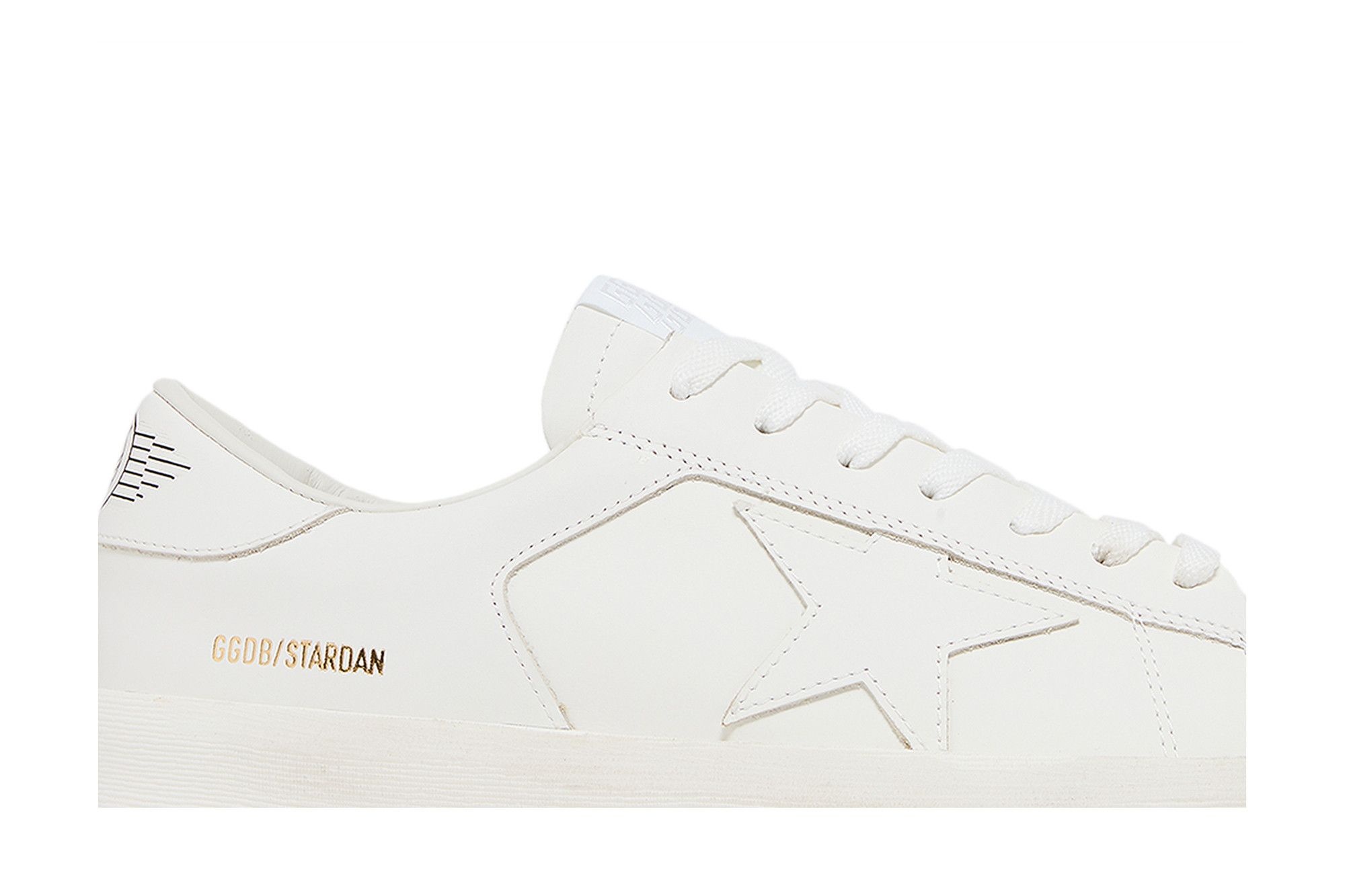 Golden Goose Stardan 'Total White' - 2