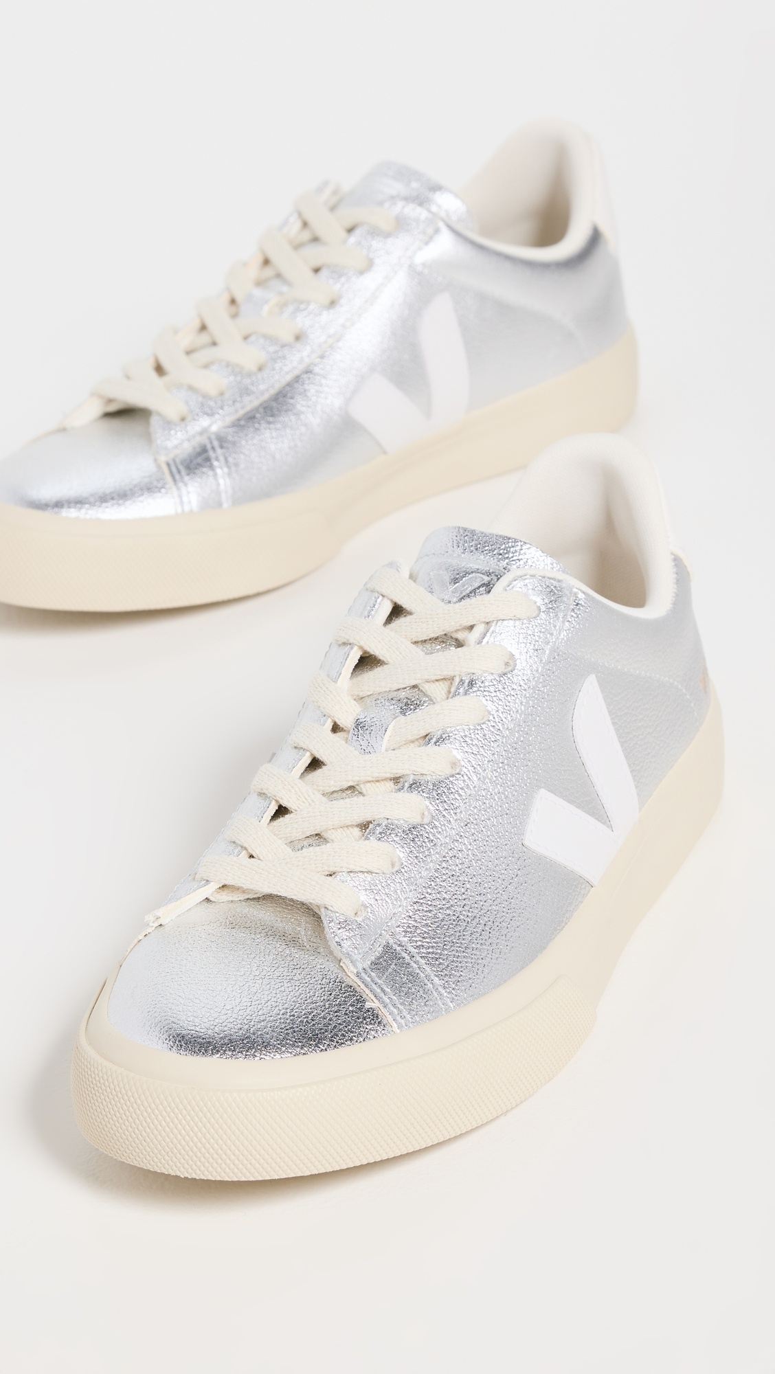 Campo Chromefree Leather Sneakers - 4