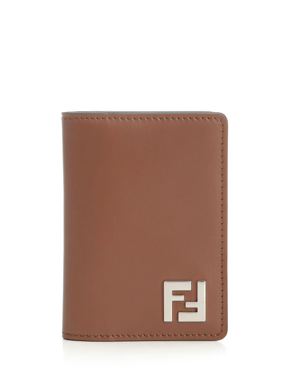 Fendi Men Vertical Ff All Over Card Holder - 1