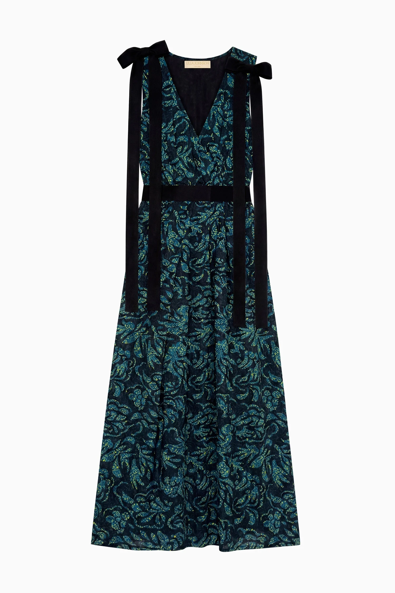Karina Cotton Bow Dress - 1