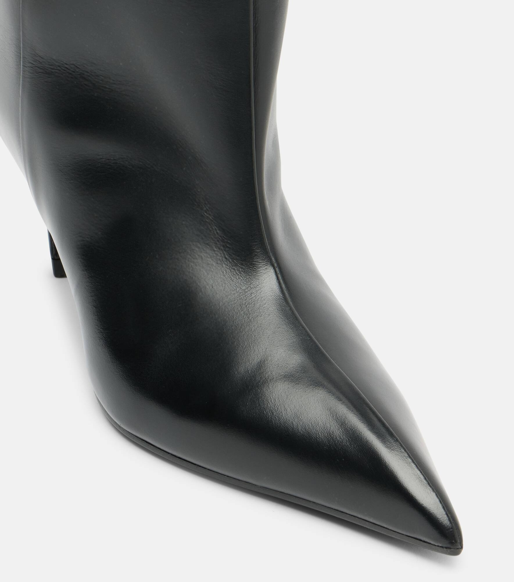 Lea 65 leather knee-high boots - 5