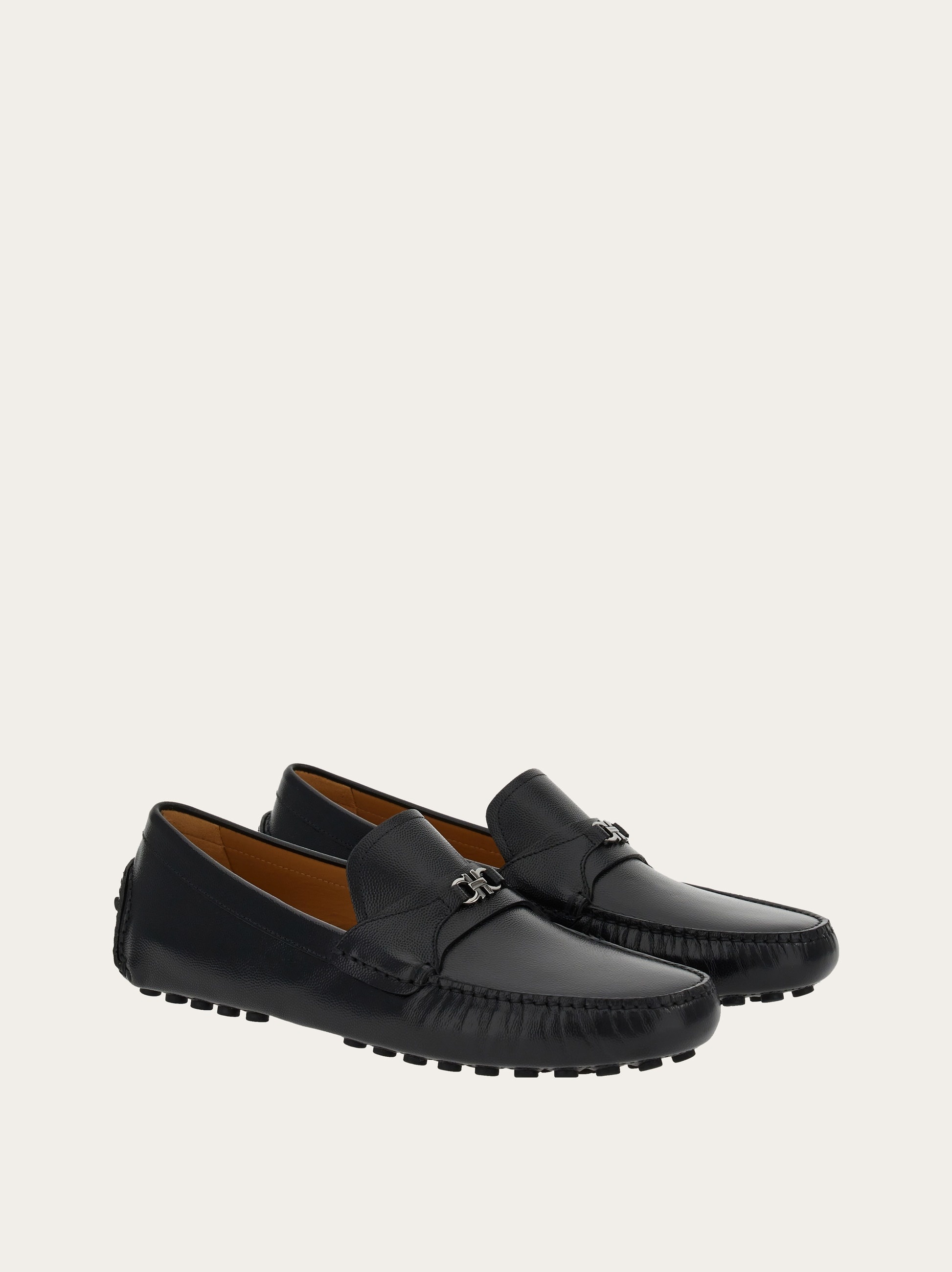FERRAGAMO Driver with Gancini ornament | REVERSIBLE
