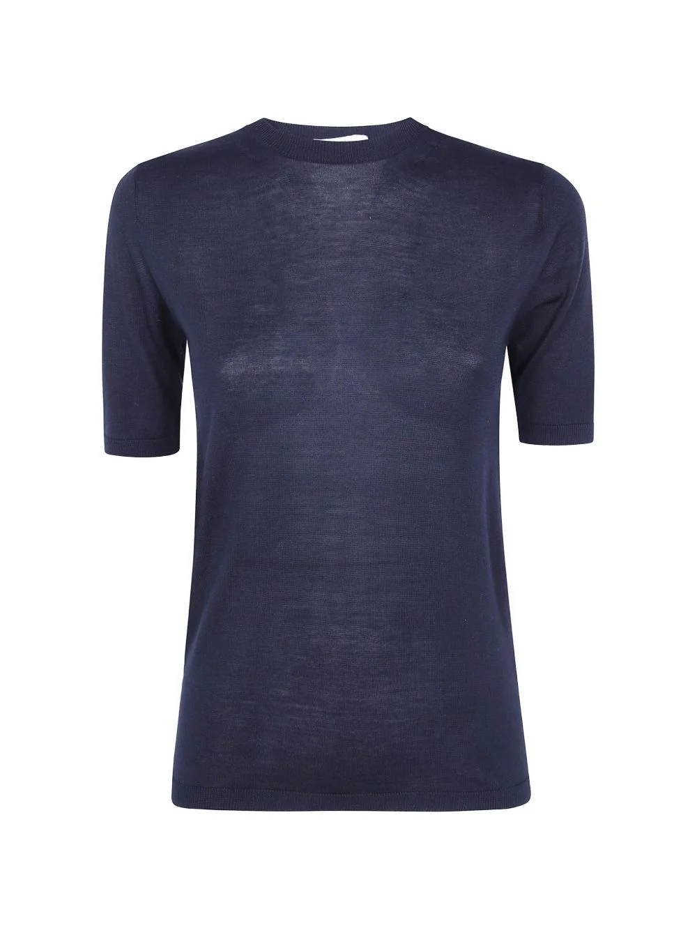 short-sleeve sweater - 1