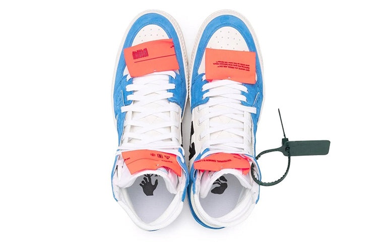 Off-White Off-Court 3.0 High 'Blue White' OMIA065S22LEA0040140 - 4