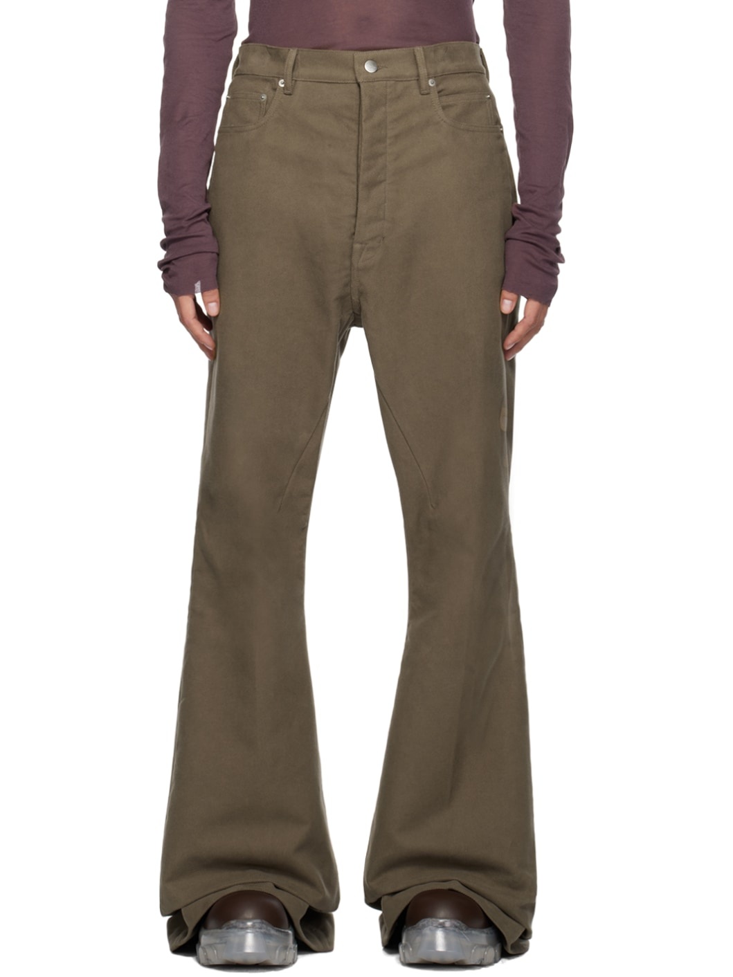 Gray Bolan Jeans - 1