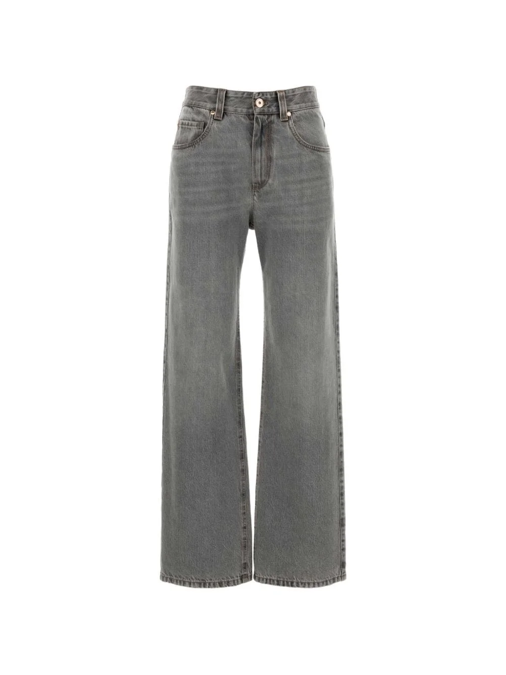 Denim Cotton Jeans - 1