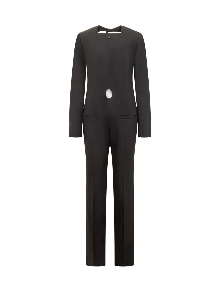 Courrèges Holistic Open Back Jumpsuit - 1