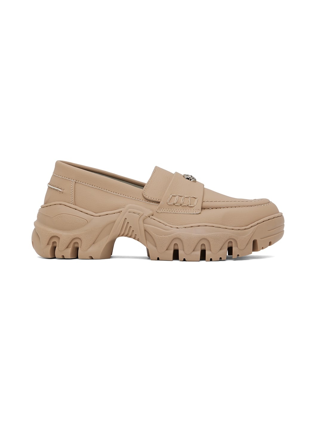 Beige Boccaccio II Loafers - 1