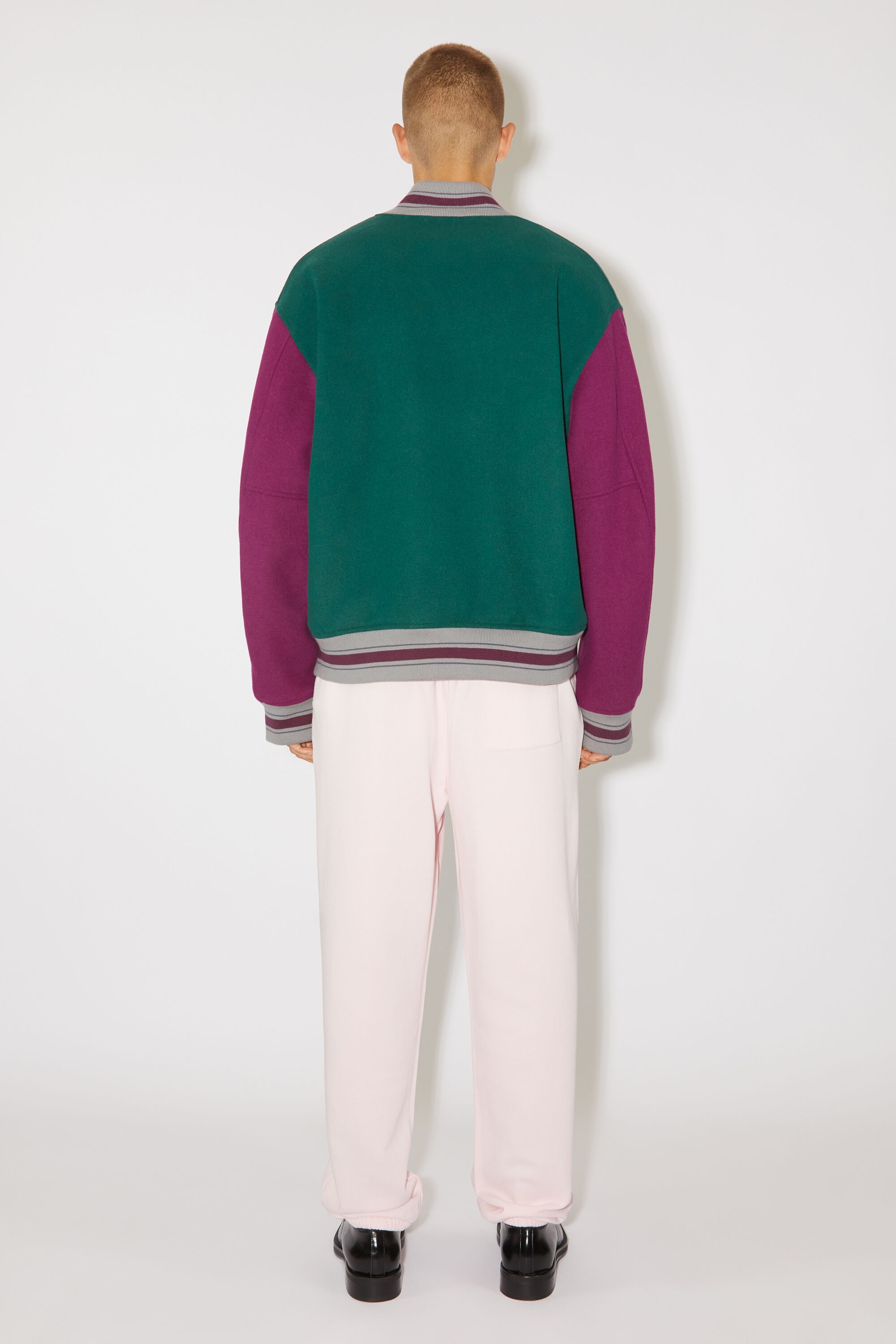 Varsity jacket - Night green - 3
