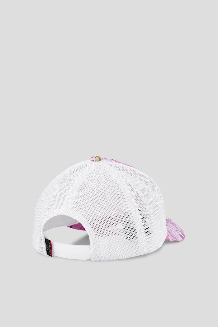 Parker Cap in Pink/White - 4