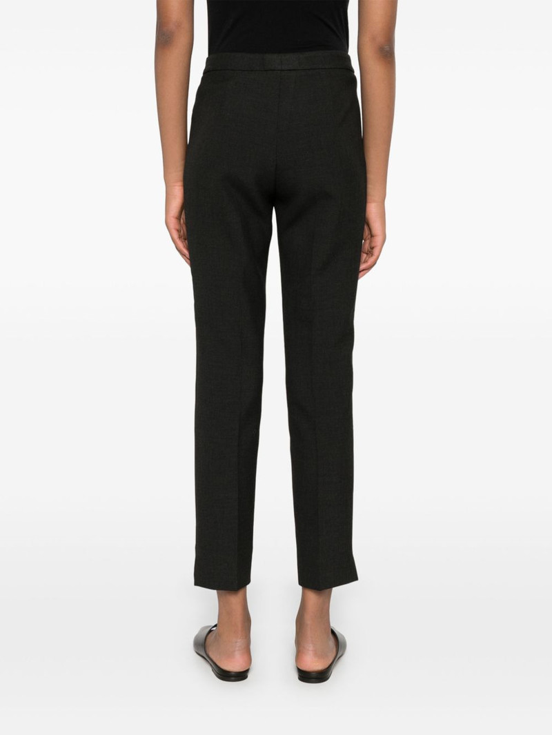 pressed-crease cropped trousers 4