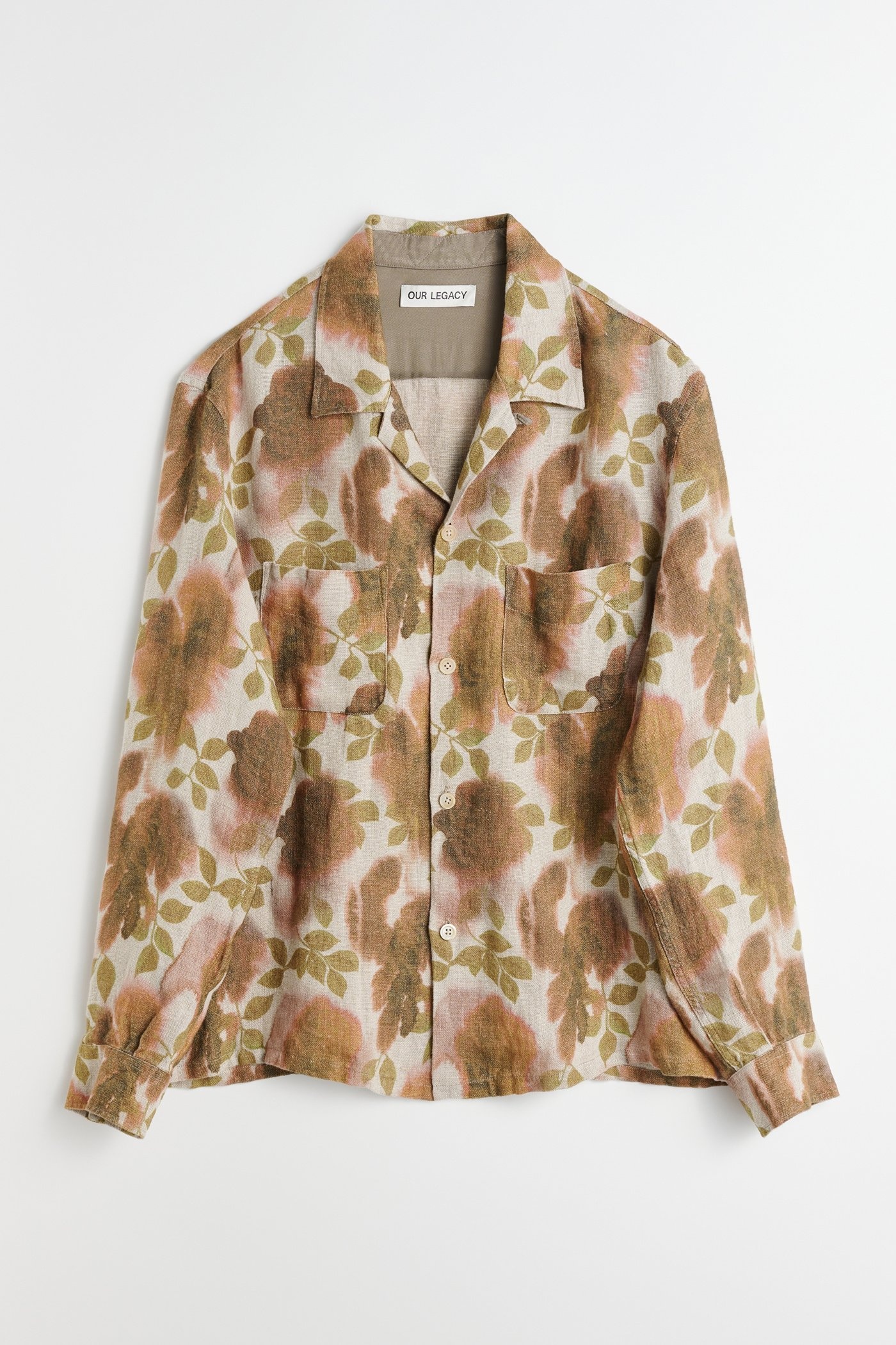 Heusen Shirt Minuo Flower Print - 2