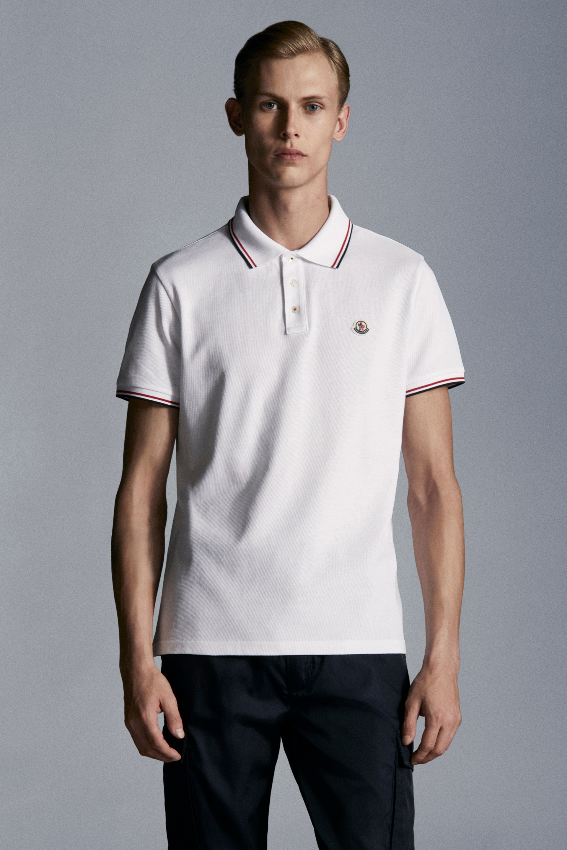 Logo Patch Polo Shirt - 3