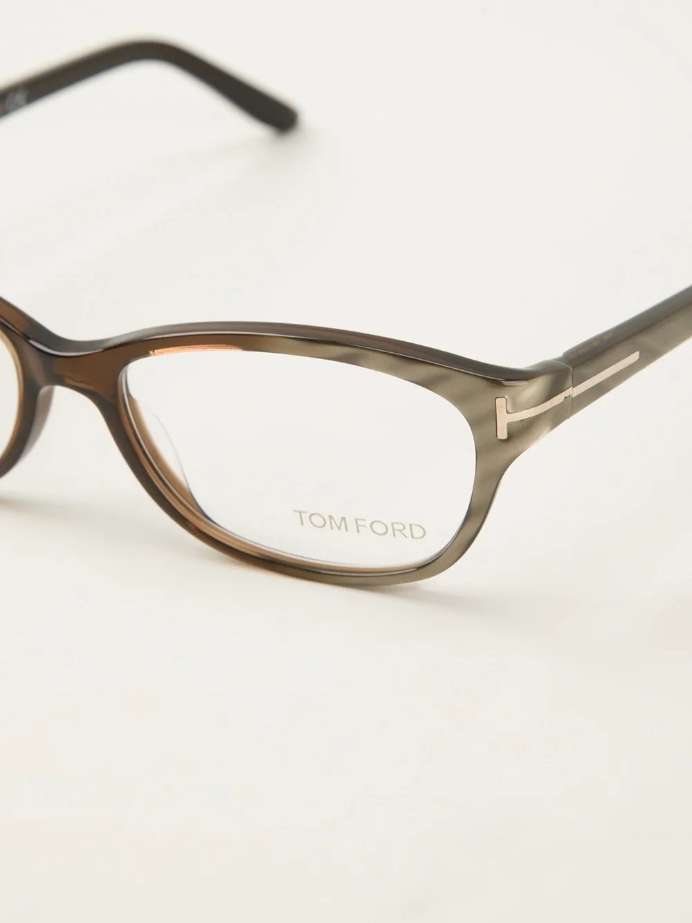 oval frame glasses - 4