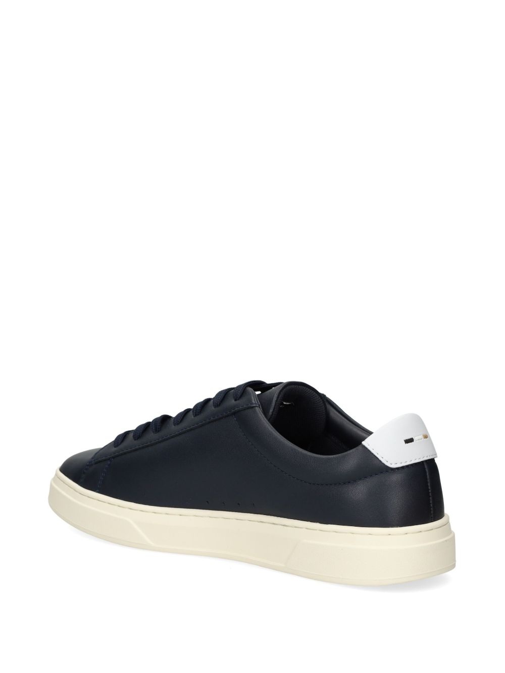 logo-print sneakers - 3