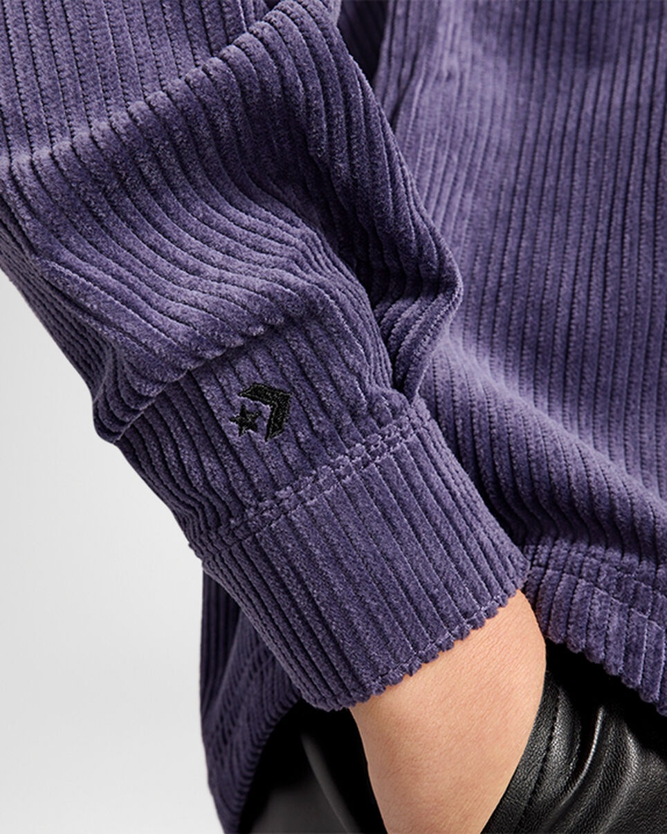 Corduroy Button Down Shirt - 6