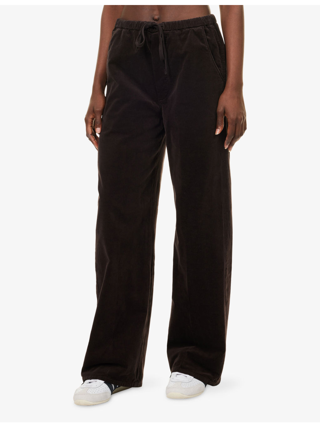 Aurora Wide-Leg Cotton-Corduroy Trousers - 3