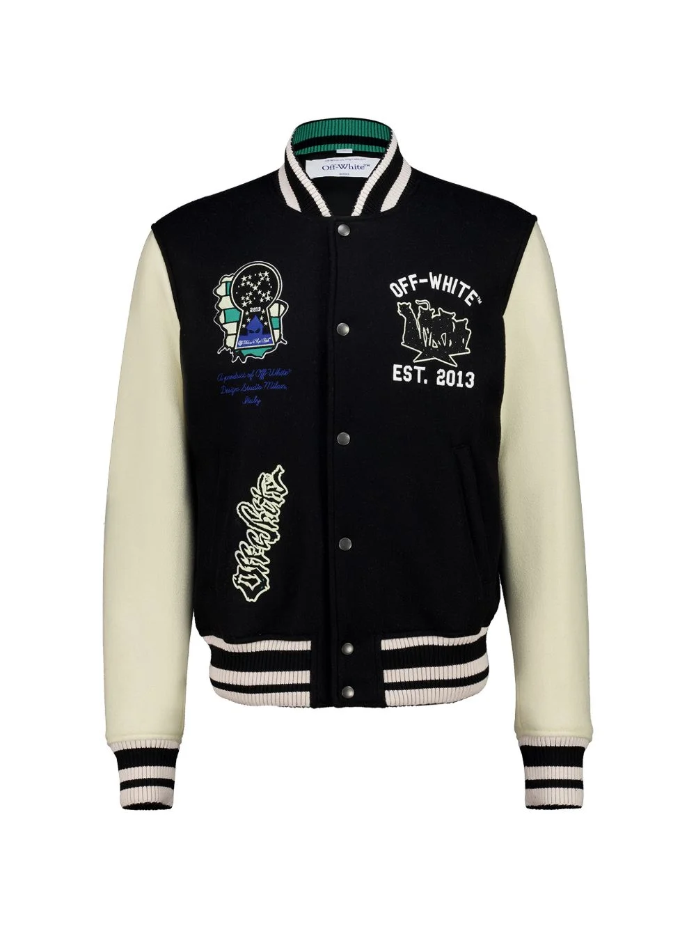 Black Panthers varsity jacket - 1