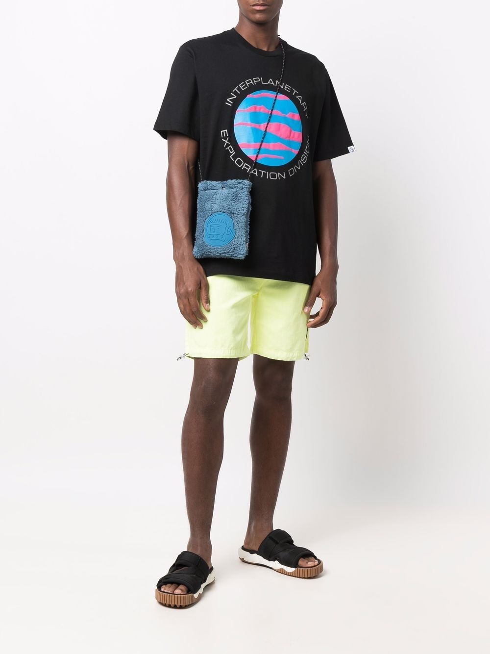 logo-patch shorts - 2