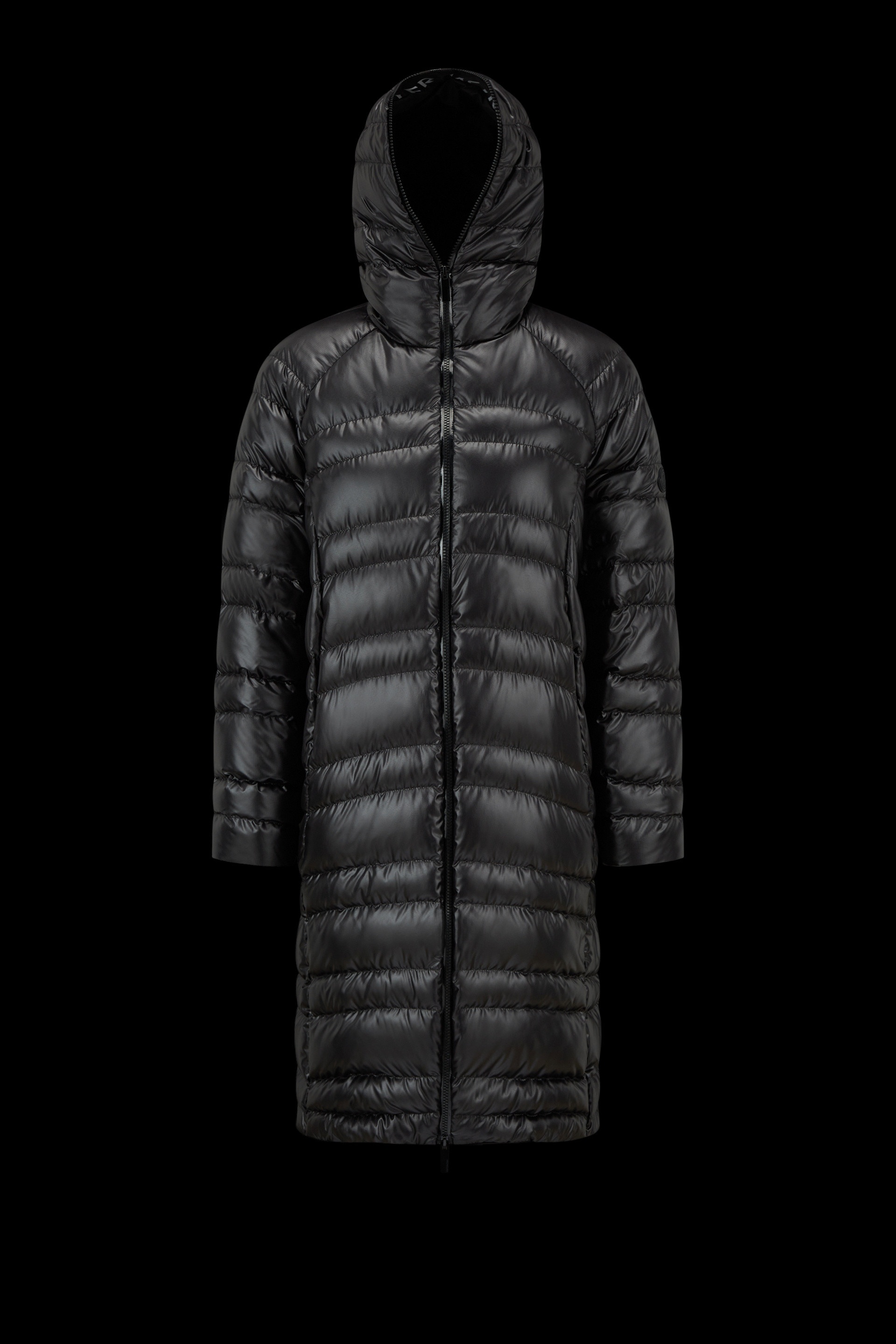 Moncler Iconic White Slim Fit Down Jacket