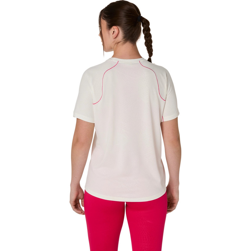 Asics GAME ALL OVER PRINT SHORT SLEEVE TOP outlook