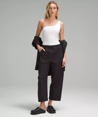 lululemon Lightweight Mid-Rise Barrel-Leg Cropped Pant outlook