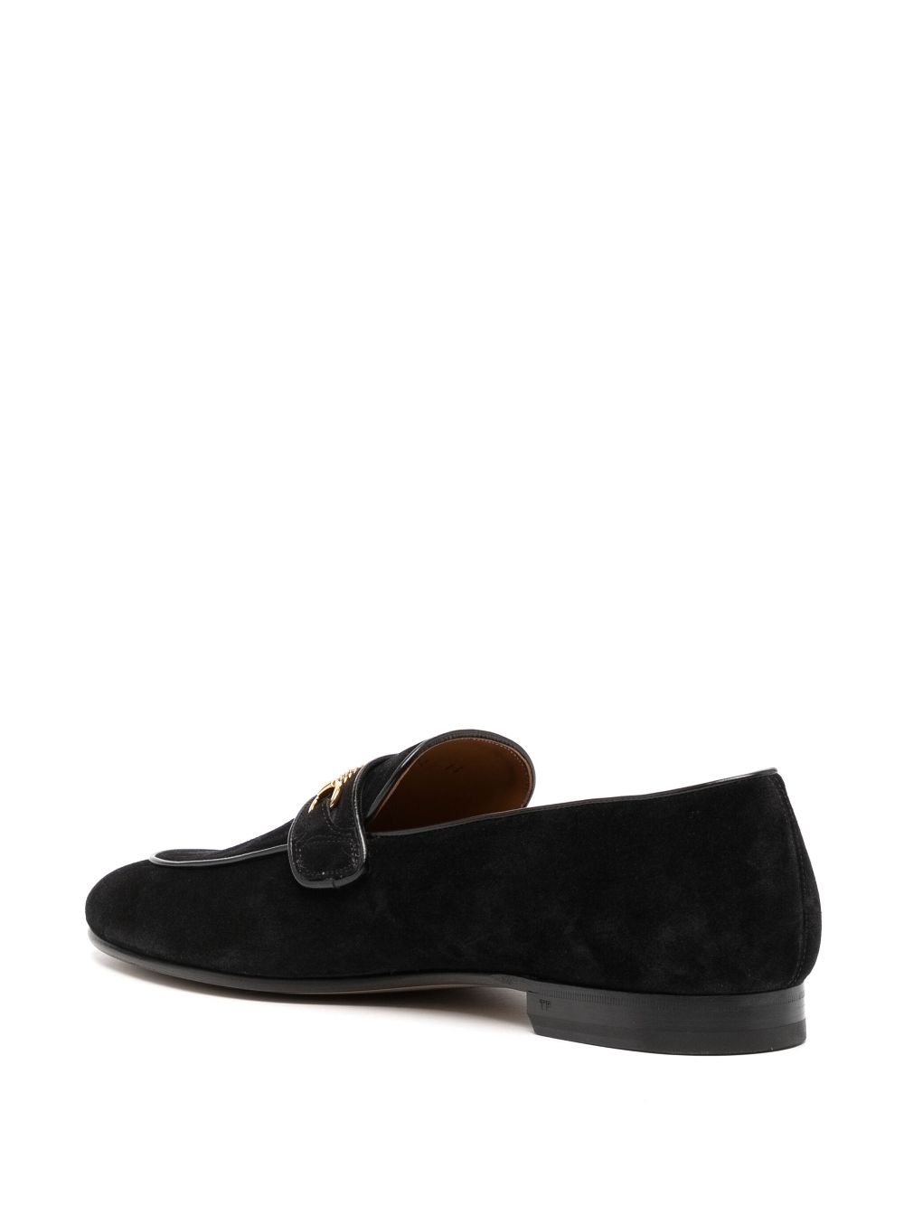 leather loafers - 3