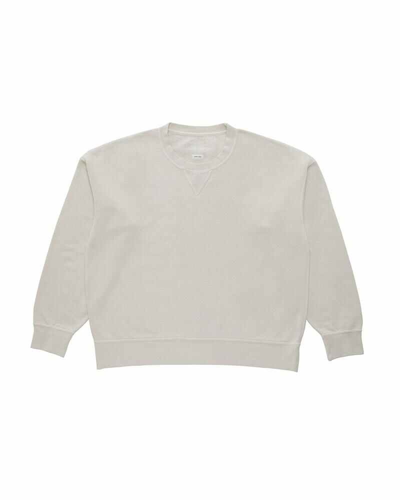 JUMBO SB SWEAT L/S DMGD (U.D.) OFF WHITE - 1