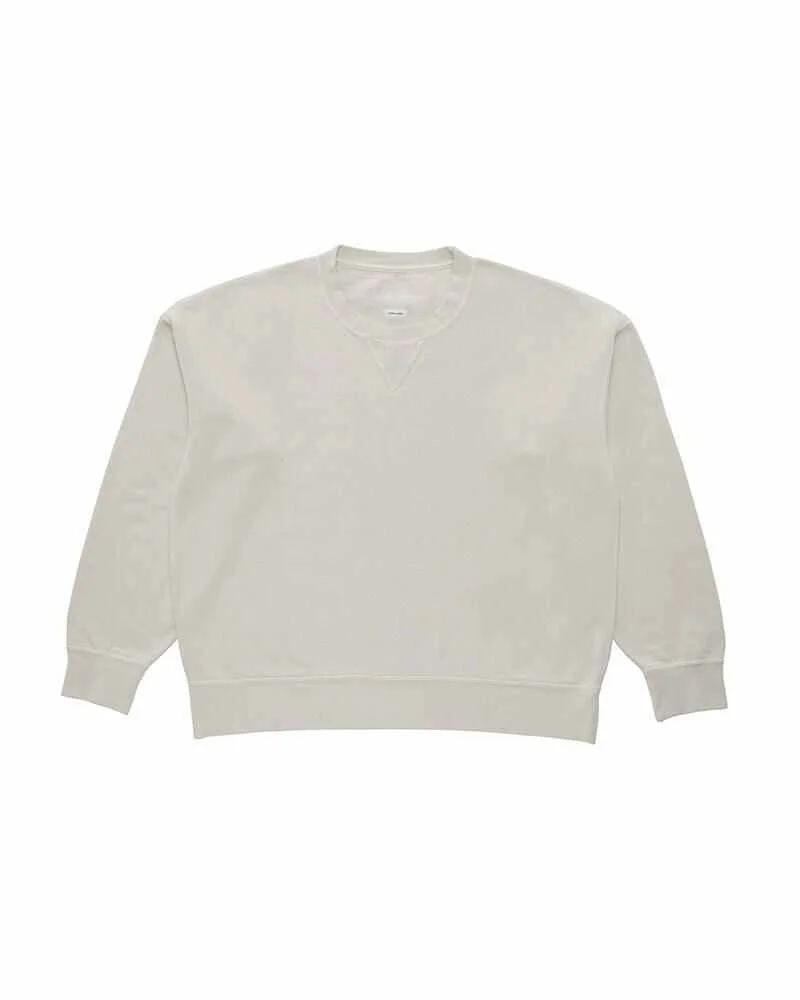 JUMBO SB SWEAT L/S DMGD (미국) 오프 화이트 - 1