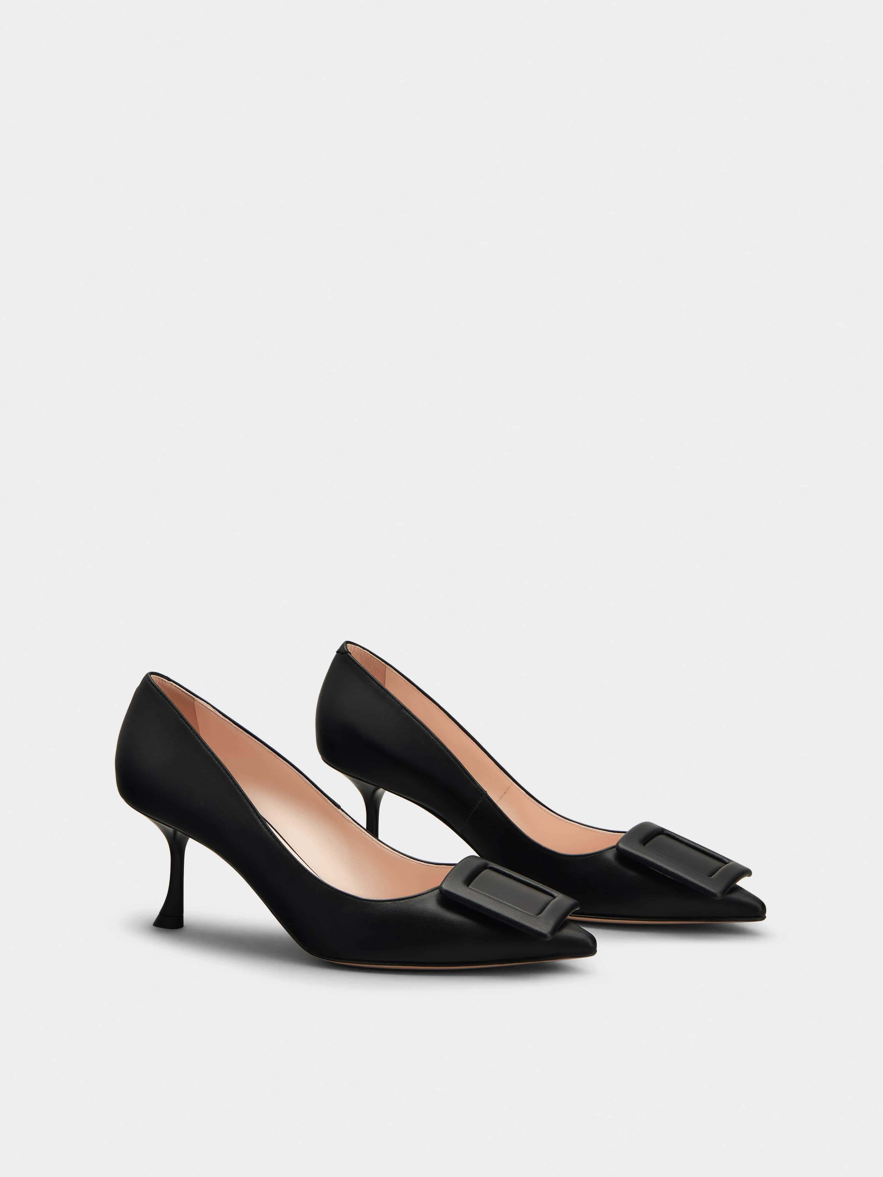 Viv' In The City Pumps in Soft Leather - 2
