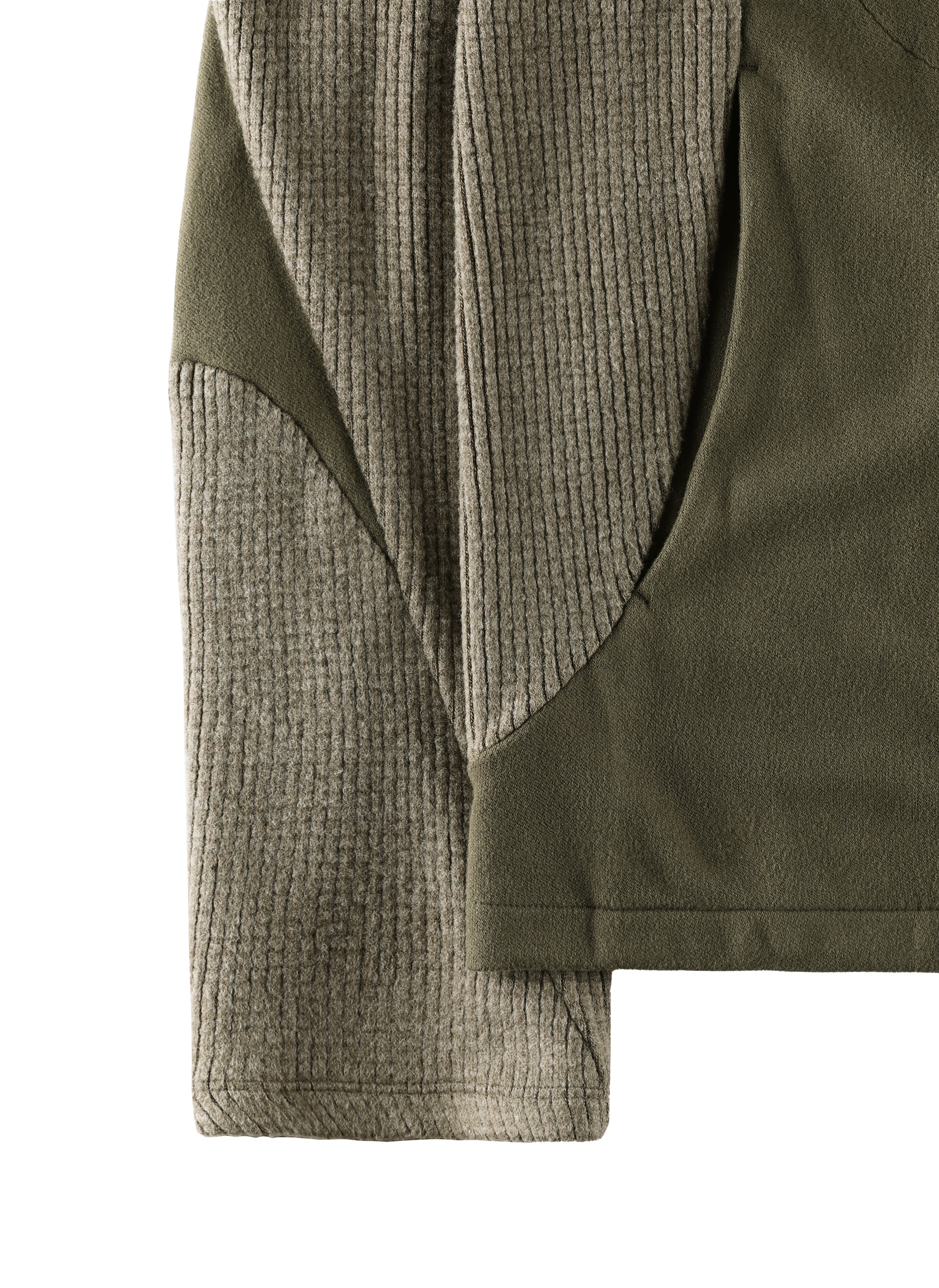 7.0 FLEECE RIGHT (OLIVE GREEN) - 7
