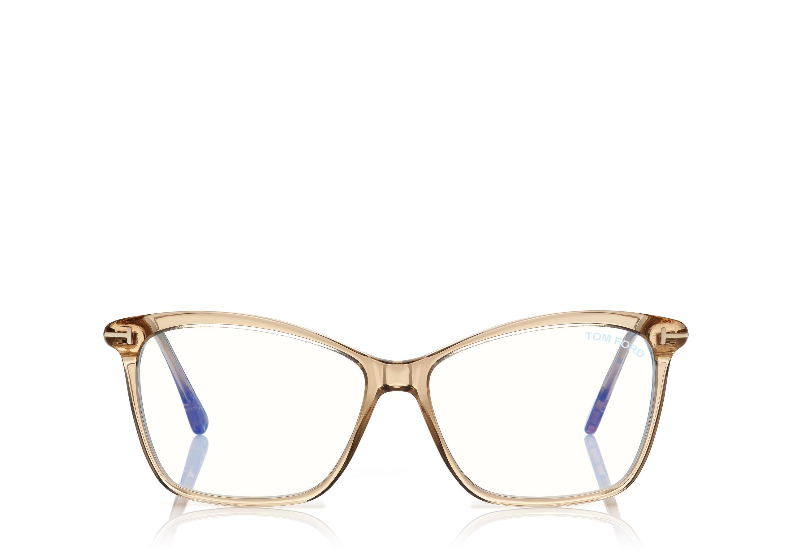 BLUE BLOCK CAT EYE OPTICALS - 1