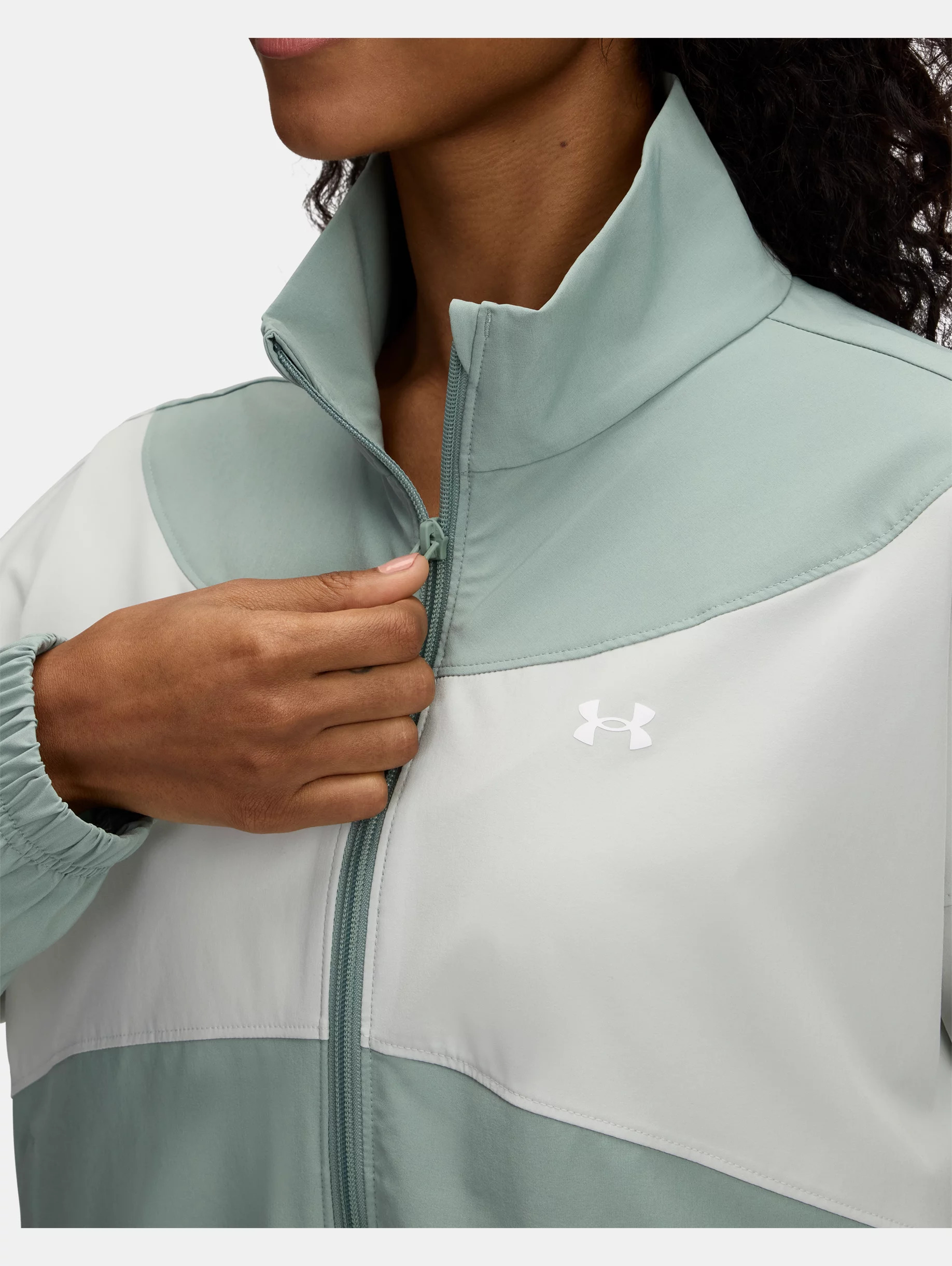 Women's UA Rival Woven Jacket - 3