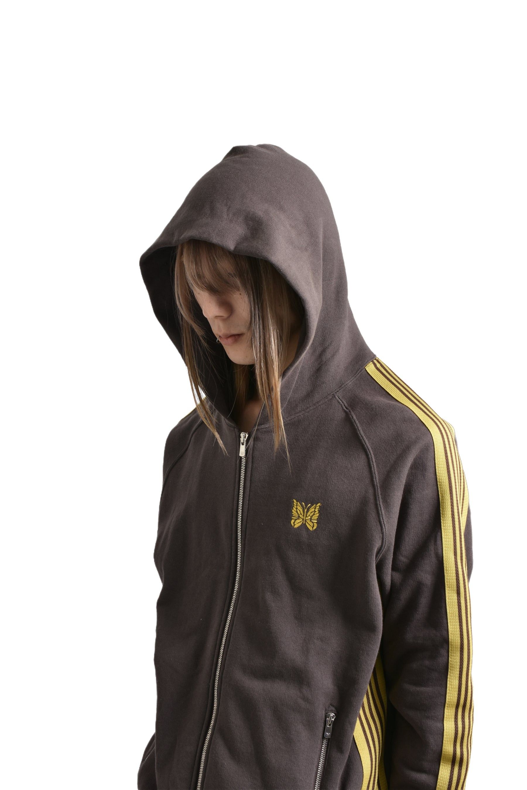 毎日身につけたい【Needles】Zipped Hoody - Bright Jersey Zipped Hoody - Bright Jersey | NEEDLES(ニードルズ