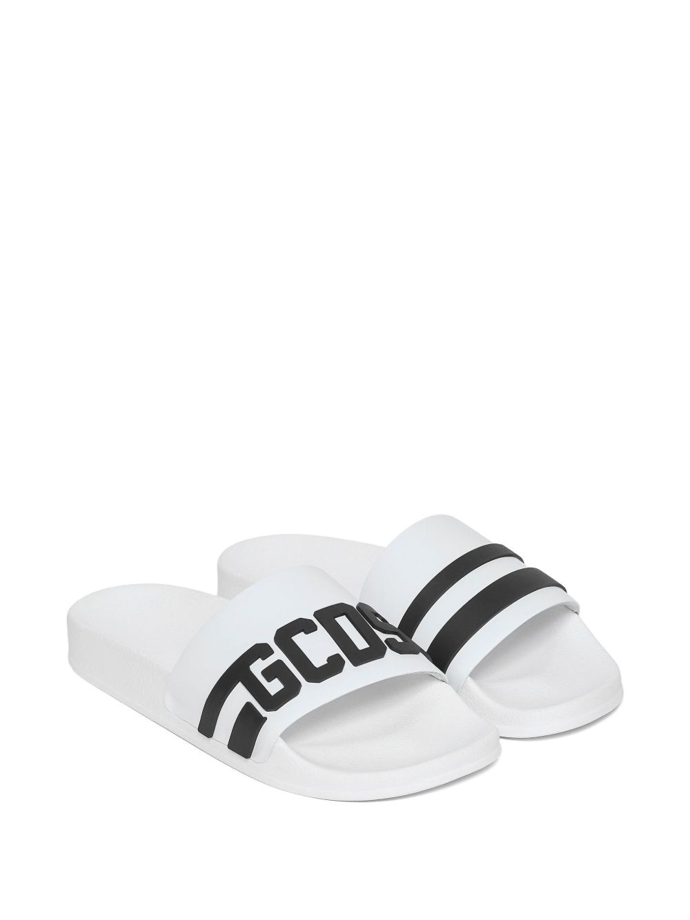 logo-embossed pool slides - 2