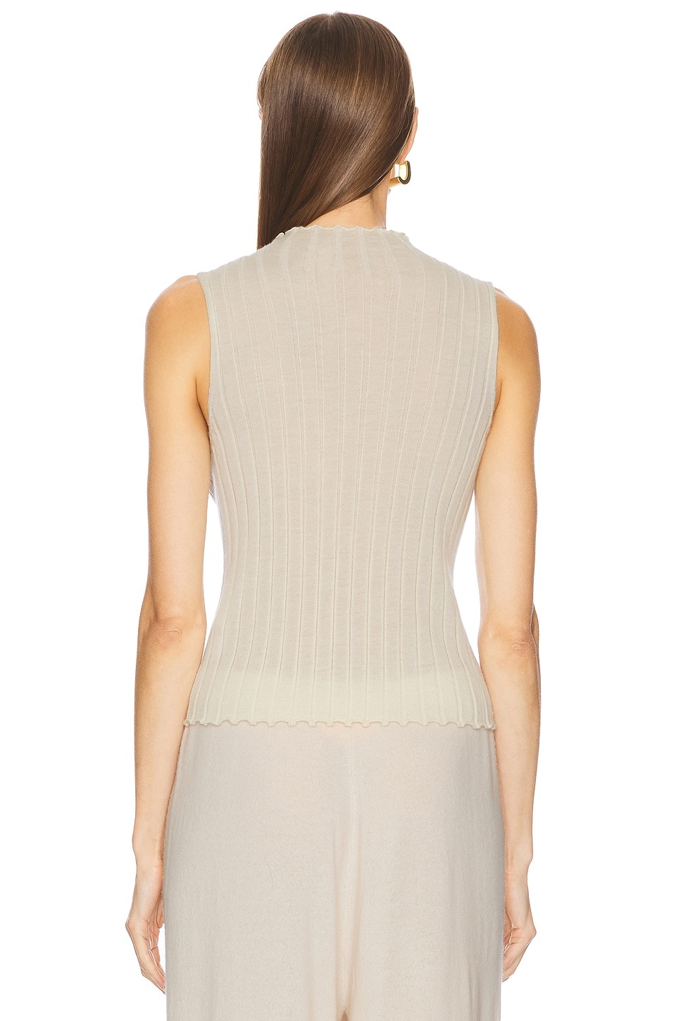Rib Mockneck Shell - 3