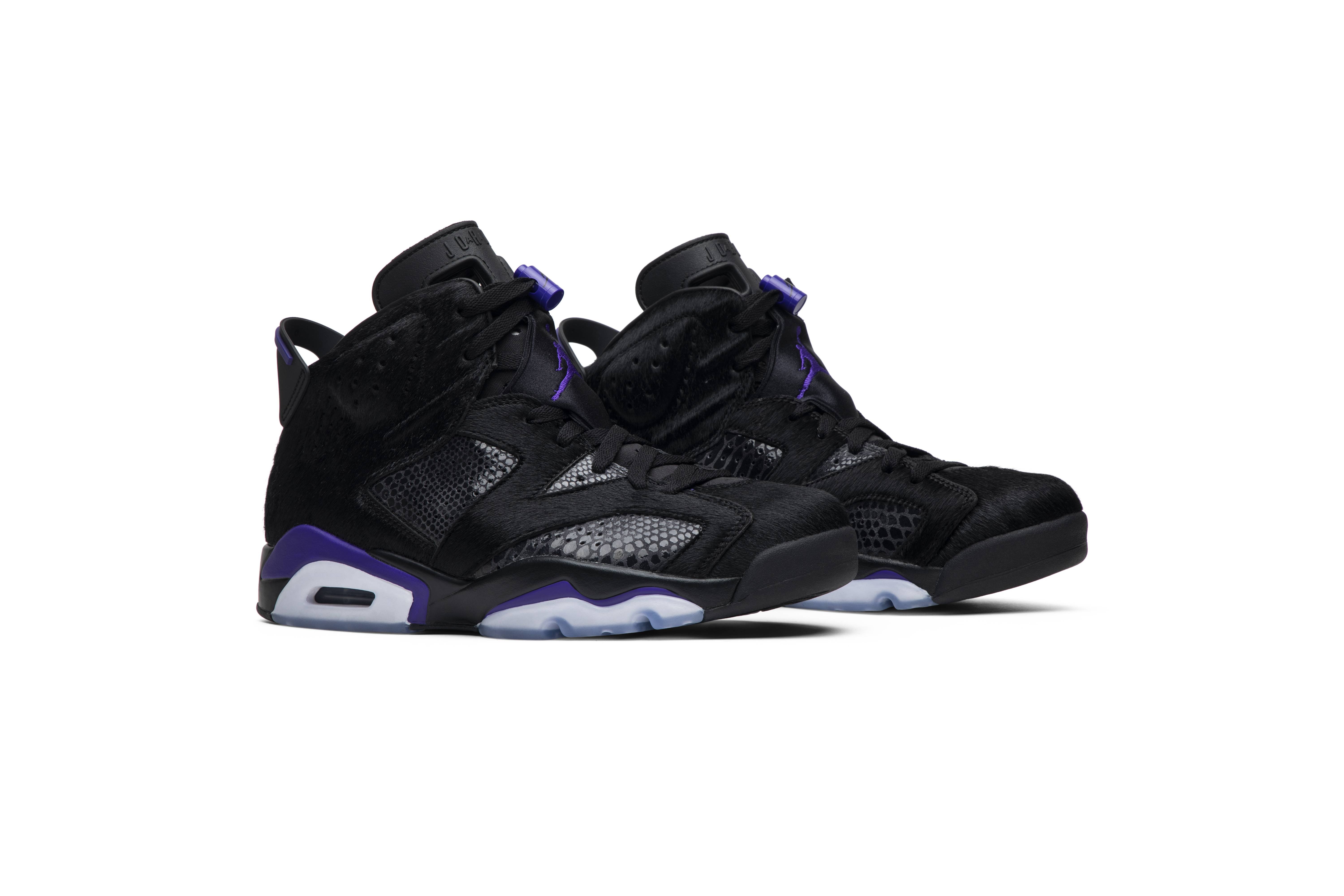 Social Status x Air Jordan 6 Retro 'Pony Hair' - 8