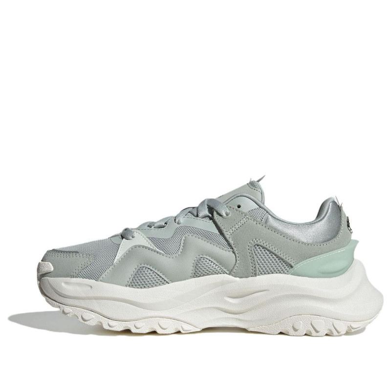(WMNS) adidas Maxxwavy 'Grey Green' IE3459 - 1