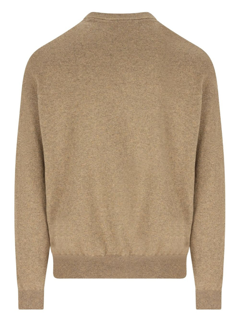 Loro Piana crew-neck cashmere sweater outlook