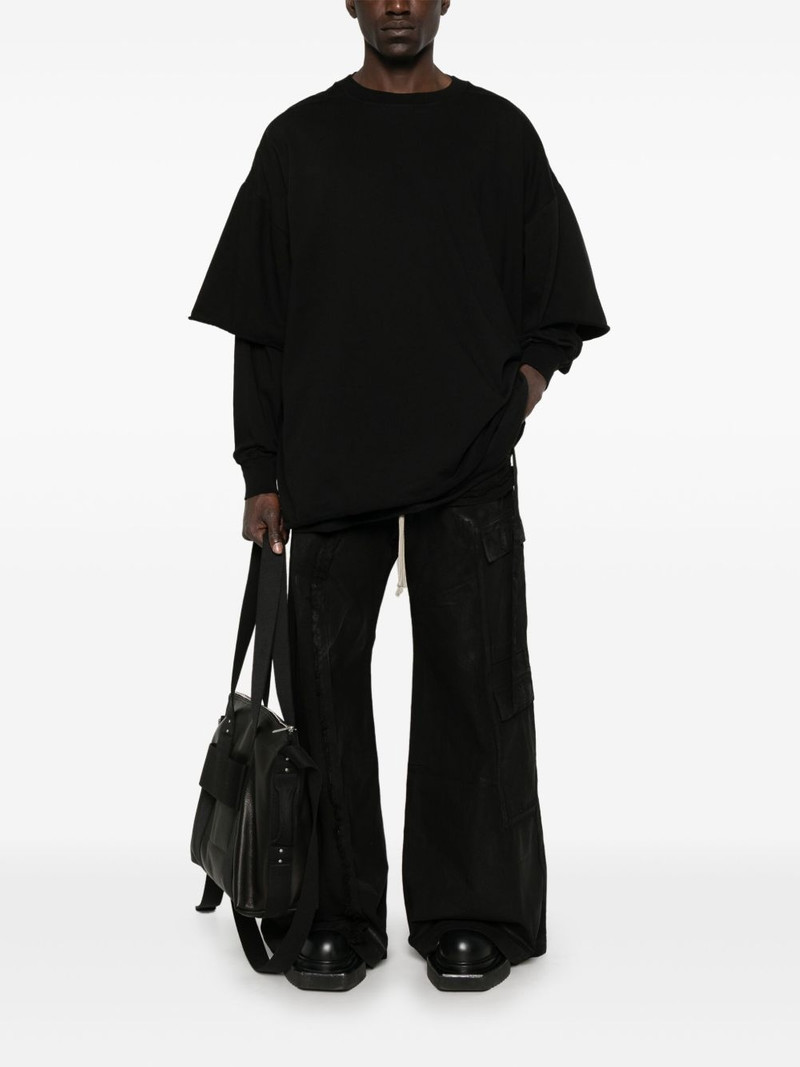 Rick Owens DRKSHDW Tommy Hustler sweatshirt outlook