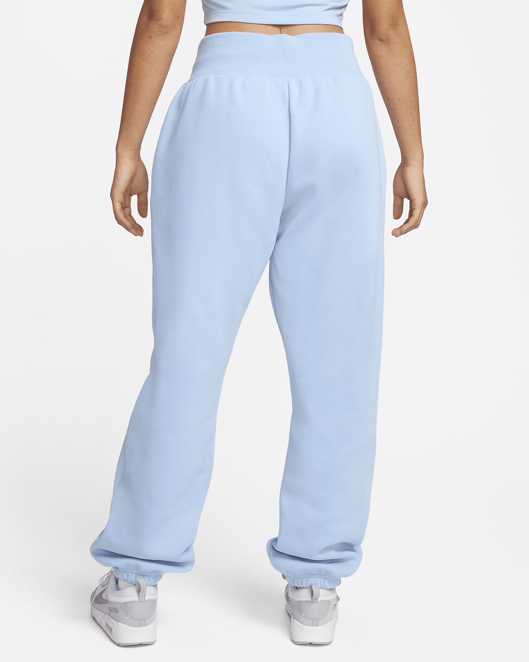 Nike Sportswear Phoenix Fleece Women's High-Waisted Oversized Sweatpants - 2