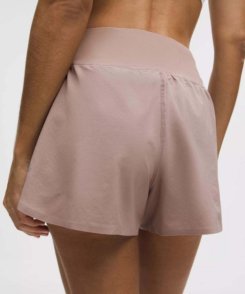 Fast and Free High-Rise Classic-Fit Split Short 3" 6