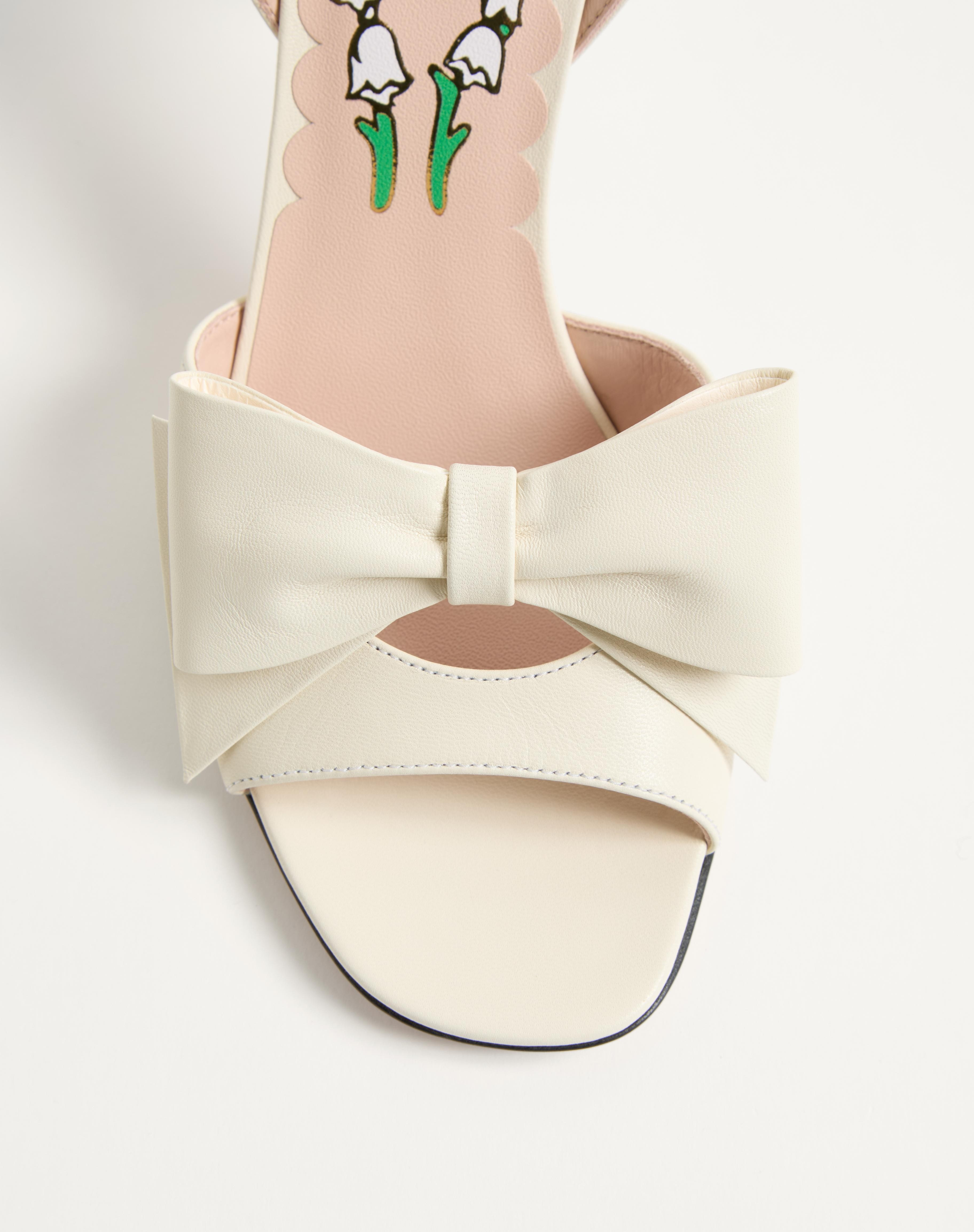 BOWOW SANDAL IN KIDSKIN 95MM - 6