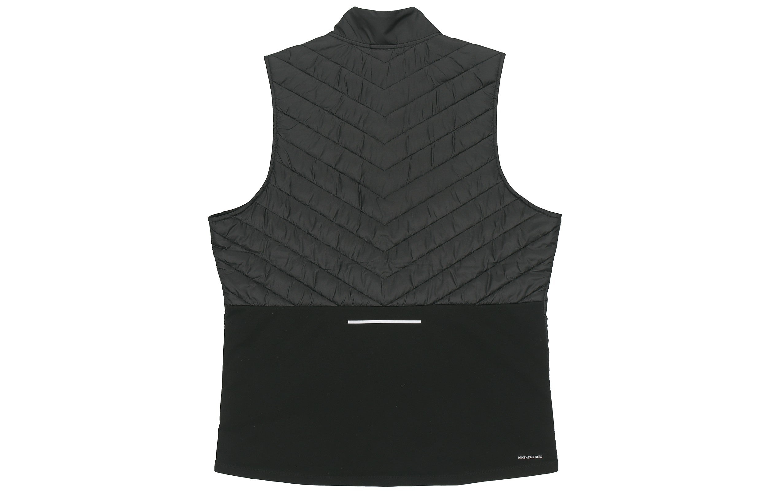 Nike Sports Running Splicing Stand Collar vest Black AH0547-010 - 2