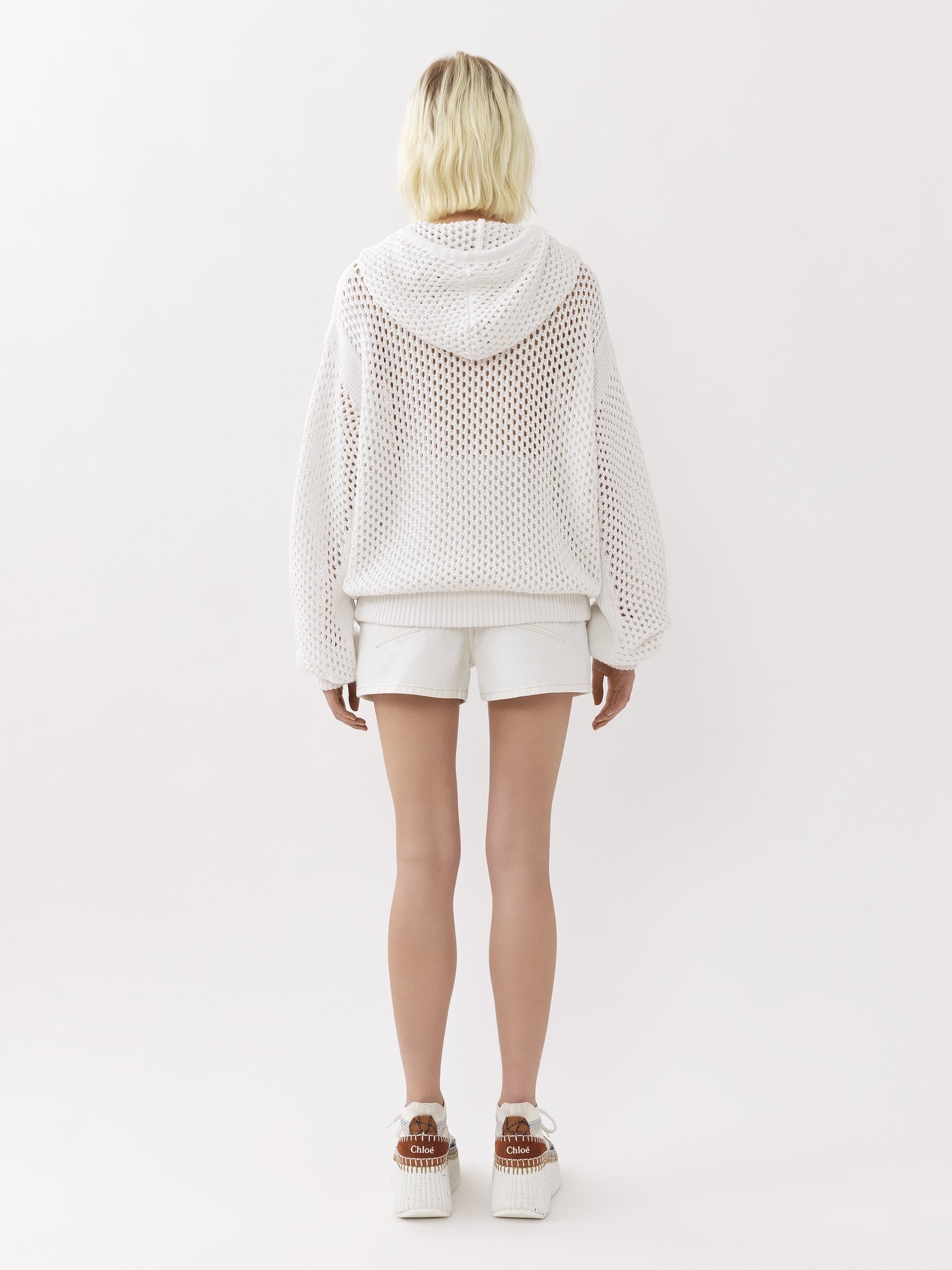 CROCHET HOODIE - 5
