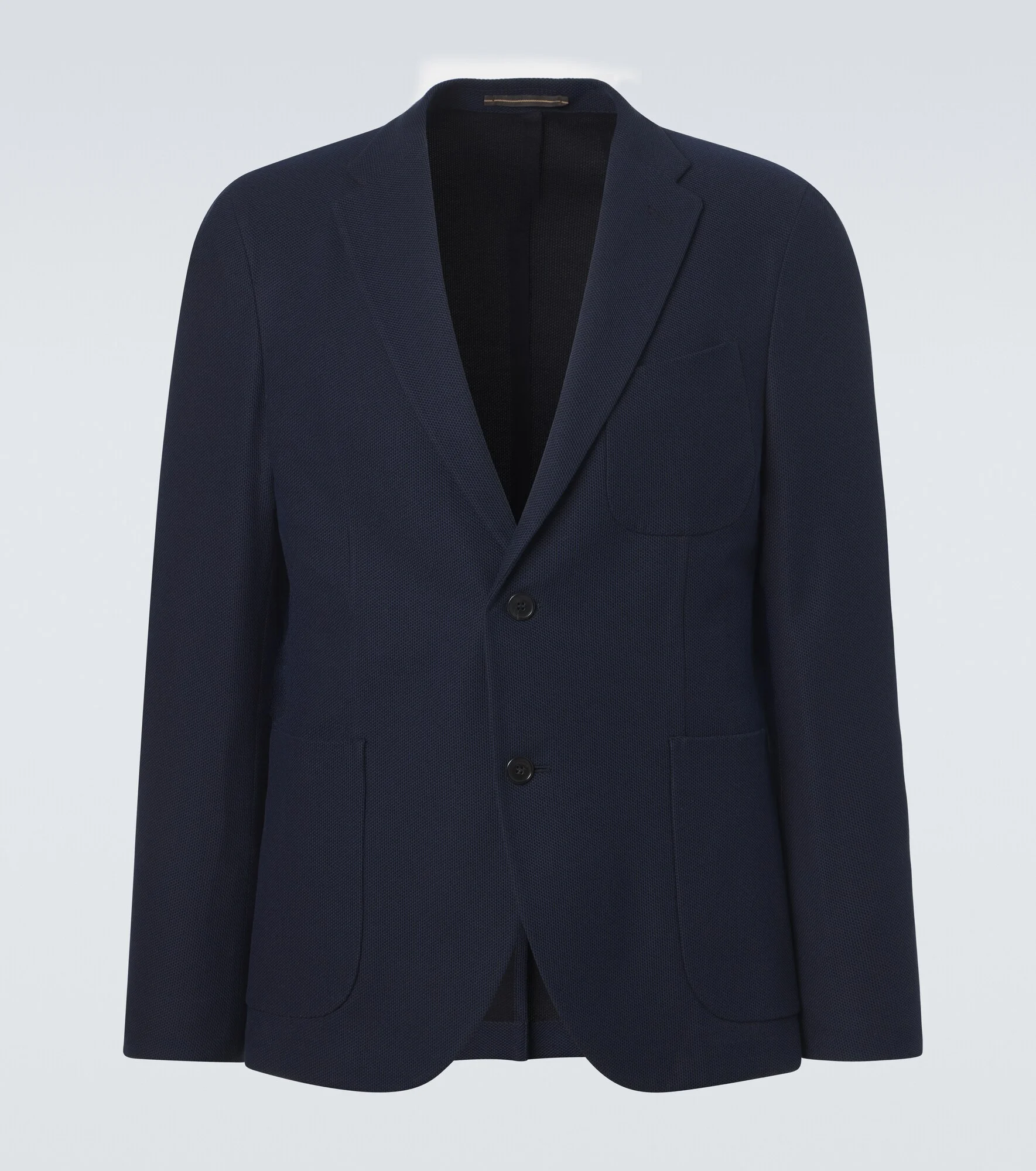 Cotton blazer - 1