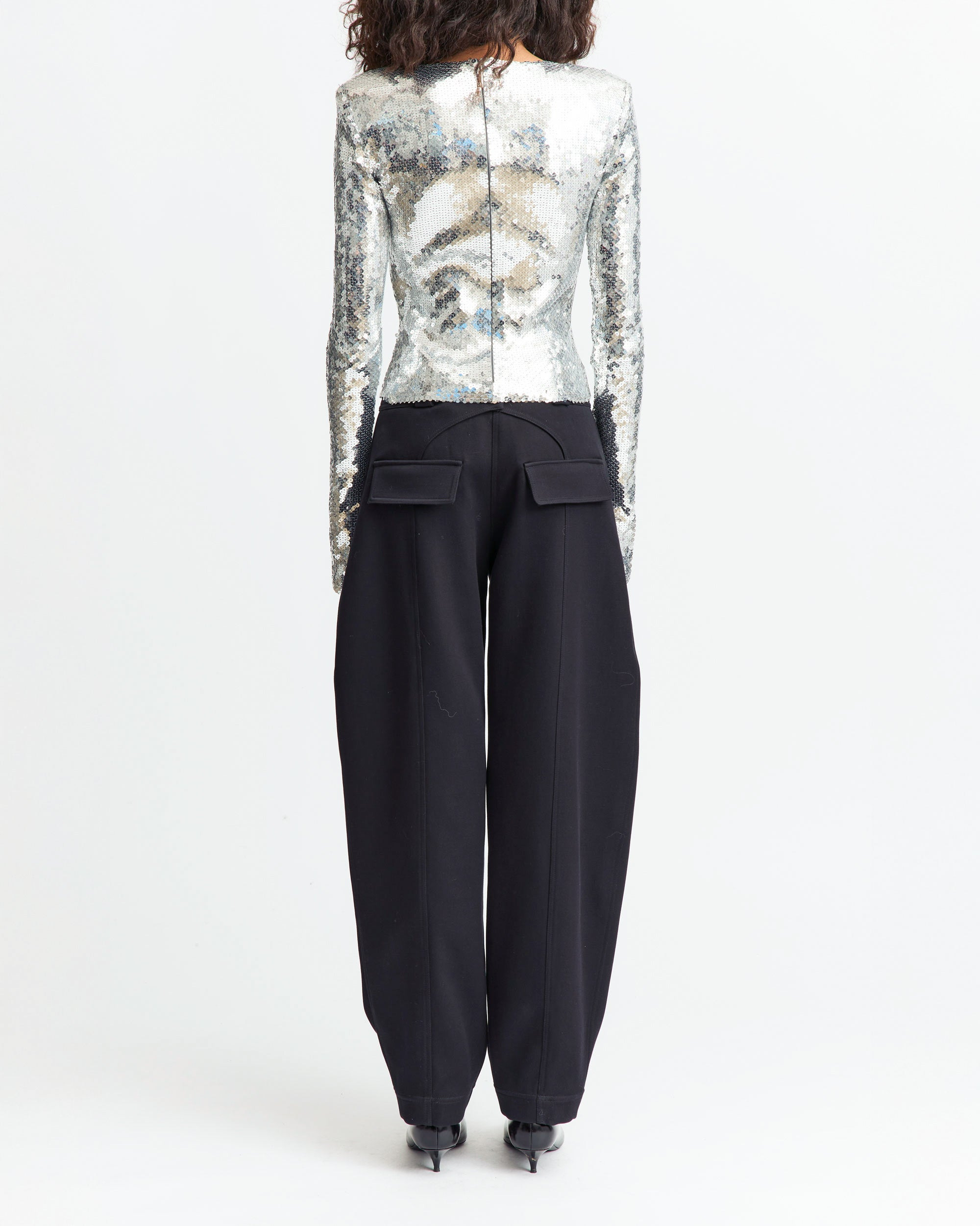 LOIDA TOP IN SEQUIN - 4