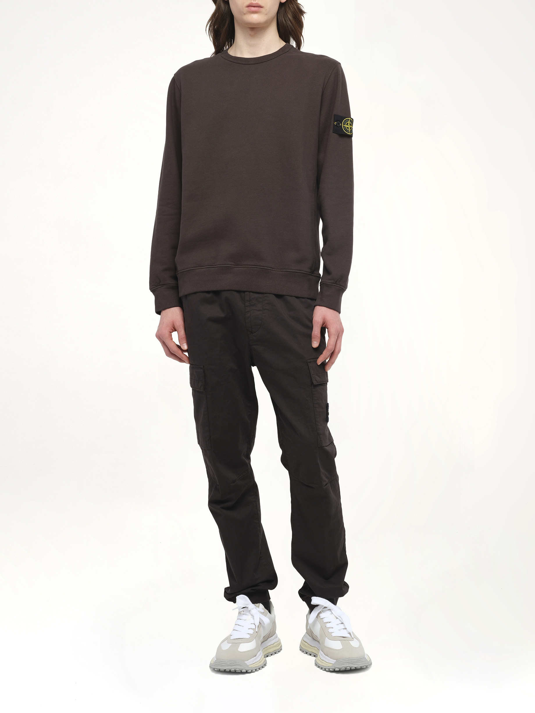 610002 Sweatshirt in Lead Grey - 4