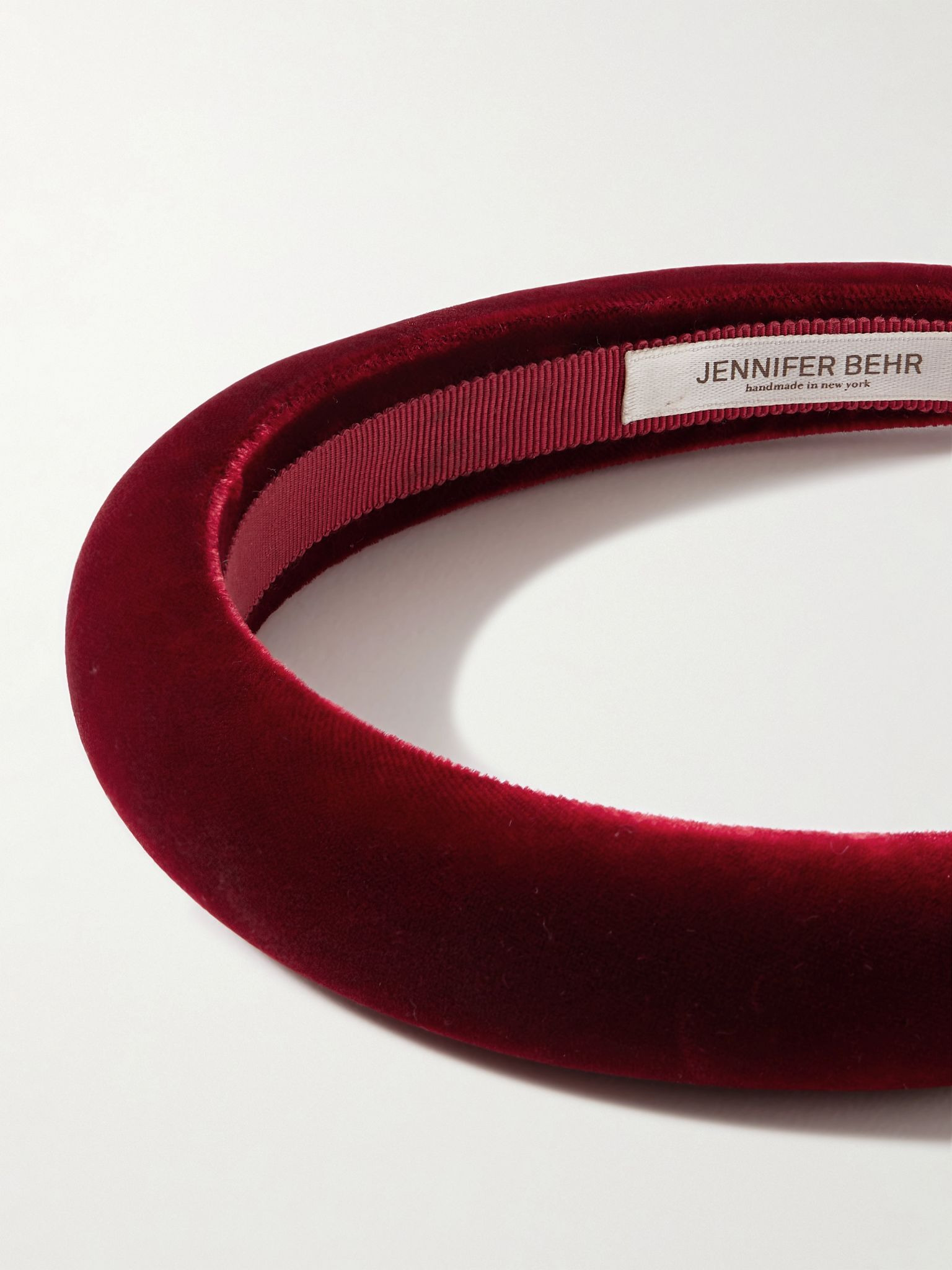 Tori velvet headband Red - 3
