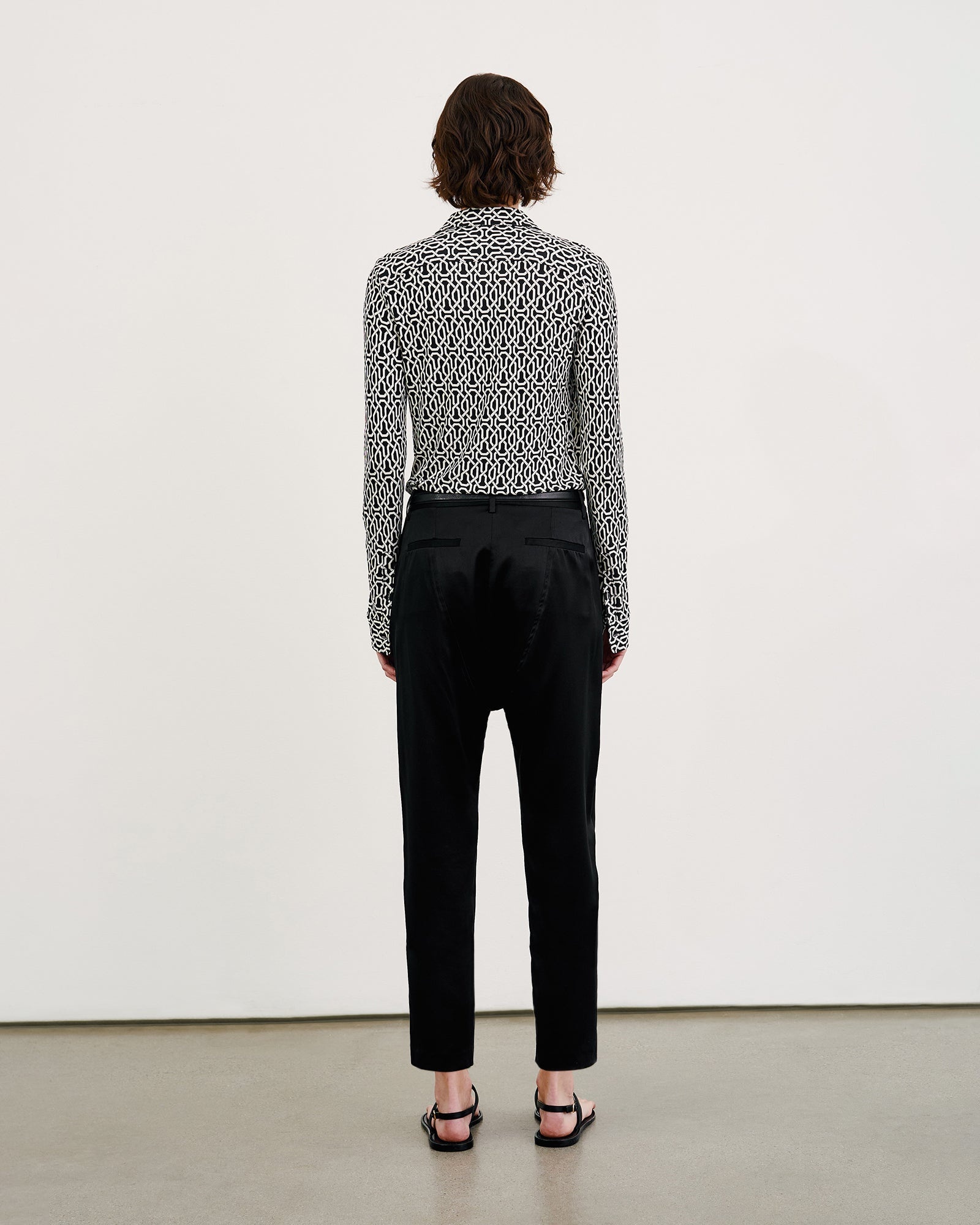 SILK PARIS PANT - 4